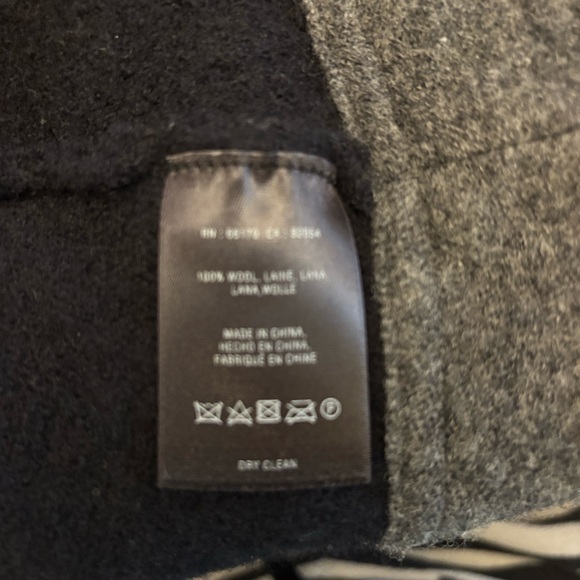 Anthropologie Rosie Neira color block, wool, hooded cardigan - Picture 10 of 10